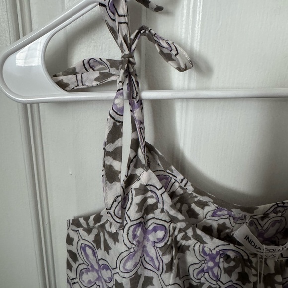 Emerson Fry Button Front Midi Sundress - Cora Flower - XS/S - Picture 9 of 9